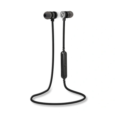 Kufje Bluetooth Guess Guepbtbk in ear, magnetike, stereo, të zeza