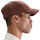 Шапка Nike Club Unstructured, органски памук, Fauna Brown Sail