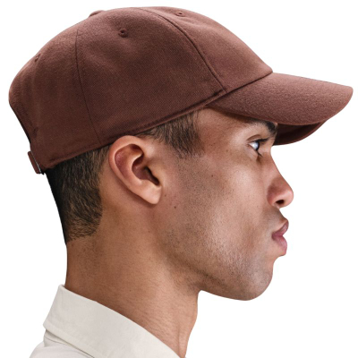 Шапка Nike Club Unstructured, органски памук, Fauna Brown Sail
