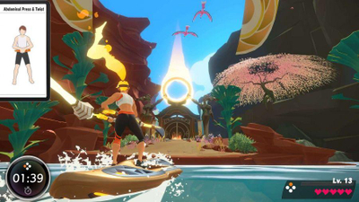 Nintendo Ring Fit Adventure за Nintendo Switch