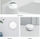 Sistem mesh WiFi TP Link Deco X50 PoE, AX3000, 3 copë, i bardhë