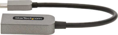 Adapter USB C në HDMI StarTech.com, 4K 60Hz, HDR10, i zi