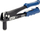 Riveter dore Rapid RP10, set me 100 riveta, ergonomik, blu