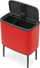 Kosh i mbeturinave Brabantia (316104), 34 l, i kuq 