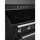 Sobë SMEG Victoria Aesthetic TR90IBL2, 90x60 cm, 10600 W, e zezë