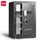 Deli Kasaforte Elektrike Black 450Mmx380Mmx320Mm Ae873