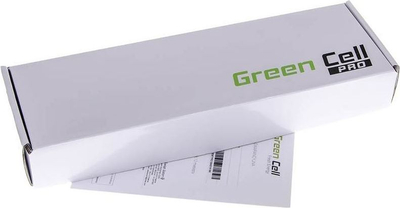 Bateri laptopi Green Cell PRO për Dell Latitude E5520 E6420, 7800mAh, 11.1V, e zezë