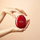 Fondatinë kompakte TIRTIR Mask Fit Red Cushion SPF40 PA++, 18g, nuanca 23N Sand