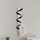 Varëse për rroba Decortie Alesta 110x20cm, e bardhë/zezë