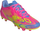 Këpucë futbolli Adidas F50 Club FG MG JH6420, për bar të gjallë dhe sintetik, të zeza