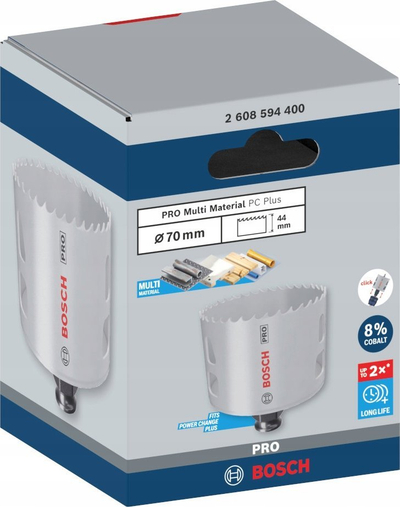 Sharrë rrethore Bosch Pro Power Change Plus Multi Material, 70mm, HSS