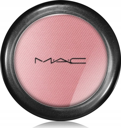 Blush pluhur MAC Cosmetics Powder Blush Mocha, me vitaminë E, nuancë natyrale