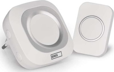 Kambanorë pa tela EMOS P5733W, wireless, e bardhë