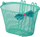 Shportë timoni për biçikletë Basil Jasmin Basket Junior, për 12"-20", rrjetë çeliku, jeshile