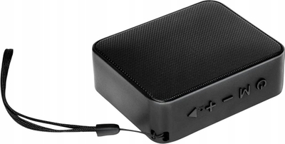 Këllëf portativ LogiLink, Bluetooth 5.3, me radio FM, i zi
