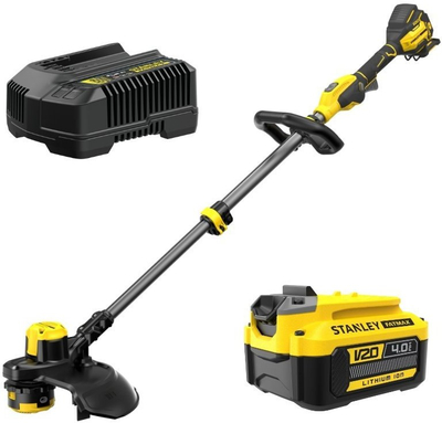 Trimer me bateri Stanley SFMCSTB933M, 33 cm, 18V V20, i verdhë