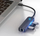 HUB USB-C Vention, 3 porta USB 3.0, RJ45, i zi
