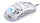 Maus gaming Endorfy LIV, me kabllo, 12000 DPI, i bardhë Onyx