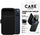 Kapotë portofol PanzerGlass CARE Feature Case Tango, MagSafe, për iPhone 17 Pro Max, e zezë