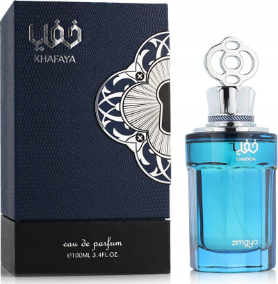 Parfum Zimaya Khafaya Blue Eau De Parfum, 100ml, për meshkuj, blu