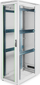 Kabinet rrjeti Digitus DN-19 42U-6/10-1, 42U, për në dysheme, ngjyrë gri