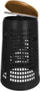 Kosh i mbeturinave Topex (POJ RUFF BR), 120L, i zi 