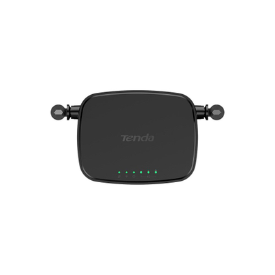 Router 4G Tenda 4G05, Wi Fi N300, 2x WAN LAN, 1x NanoSIM, i bardhë