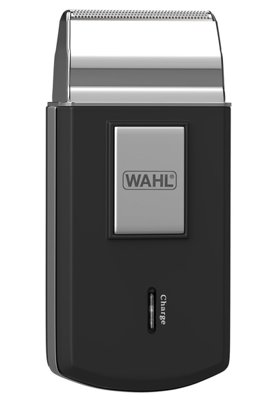 Brisk elektrik udhëtimi Wahl Travel Shaver, pa kabllo, i rikarikueshëm, i zi