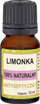 Vaj esencial Biomika Lime, 100% natyral, për aromaterapi
