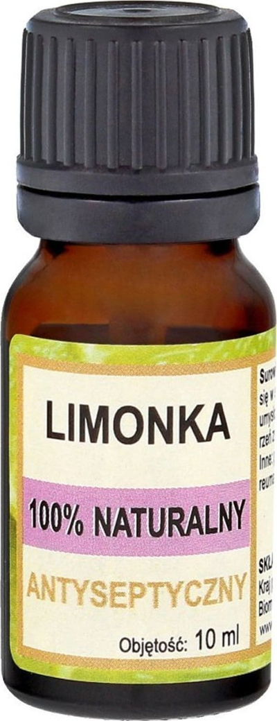 Vaj esencial Biomika Lime, 100% natyral, për aromaterapi