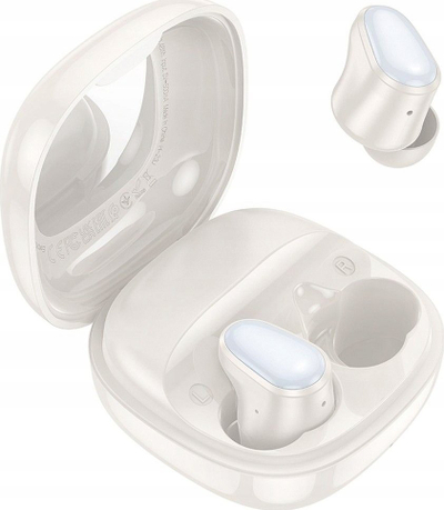 Kufje wireless Hoco EQ13 Fun, Bluetooth 5.3, TWS, të bardha
