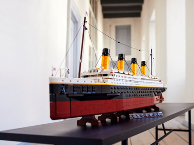 Set LEGO Icons Titanic 10294, model koleksionues, 9090 pjesë, shumëngjyrësh