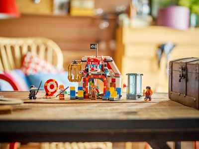 Set LEGO One Piece Buggy the Clown Circus Tent 75637, model ndërtimi, shumëngjyrësh