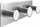 Grep ngjitës Tesa Powerbutton Classic Multi Hooks Trio, set me 3 copa, krom