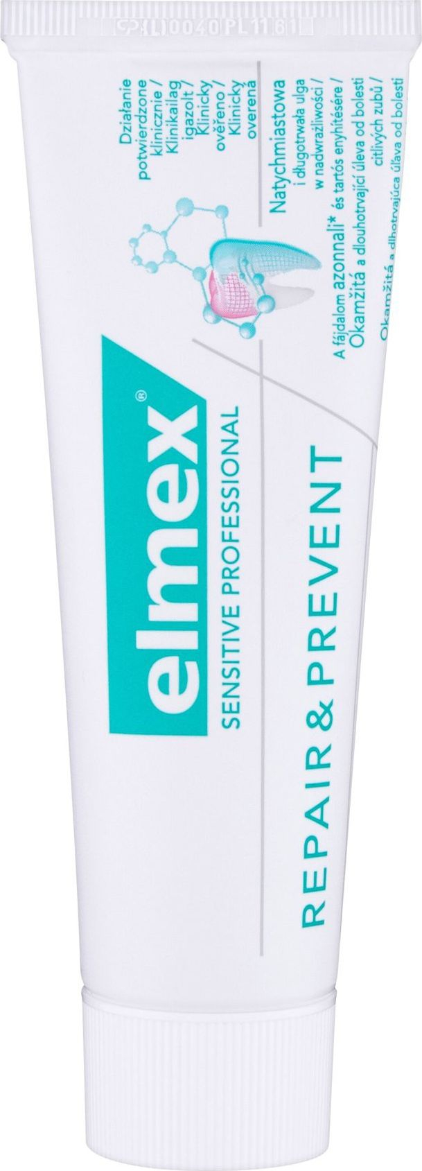 Krem dhëmbësh Elmex Sensitive Professional Repair & Prevent, për dhëmbë të ndjeshëm, 75ml