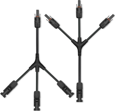 Konektor diellor Qoltec MC4 Type Y, 1000V, 30A, i zi