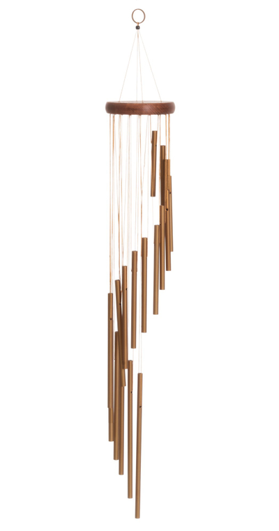 Zile ere me spirale Deco, 90 cm, alumin, bronz