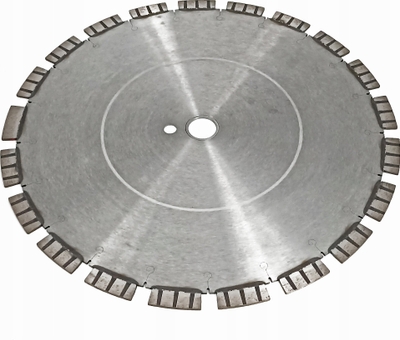 Disk diamanti Samedia Shoxx GX13, Ø350mm, për granit dhe beton, ngjyrë argjendtë
