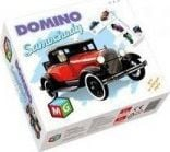 Lojë domino Multigra Cars, 28 copa, me makina klasike, shumëngjyrëshe