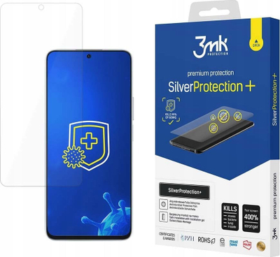 Foli mbrojtëse 3MK SilverProtection+, për Honor 90, antimikrobike, transparente