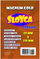 Mbështjellëse letra loje Sloyca Magnum Gold, 80x120mm, 100 copë, transparente