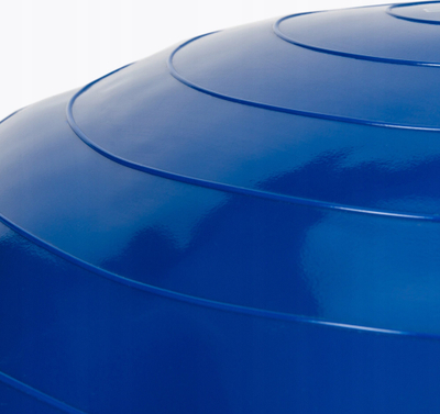 Top balancues Sveltus Bosu Anti-slip, me tuba elastikë, 22cm, blu