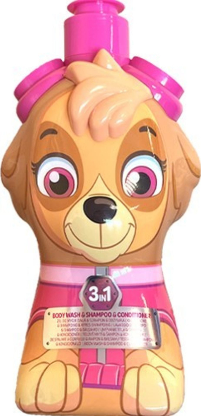 Xhel dushi 2n1 për fëmijë Paw Patrol Skye, 400ml