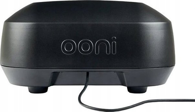 Furrë portative elektrike për pizza Ooni Volt 12, 61.7x52.9x27.9 cm, 450°C, e zezë