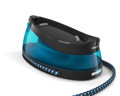 Gjenerator avulli Philips PerfectCare Compact GC7846/80, 2400W, presion i lartë avulli, i bardhë blu