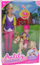 Set lodrash Anlily Doll, kukull me fëmijë, poni, fermë kuajsh