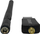Adapter Wi‑Fi USB Savio AK-61, Dual Band 2.4/5 GHz, antenë e jashtme, i zi