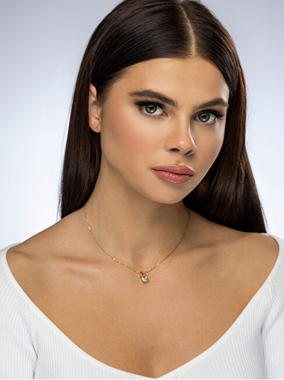 Qafore për femra Emily Westwood EWN23081G, 45 cm, e artë