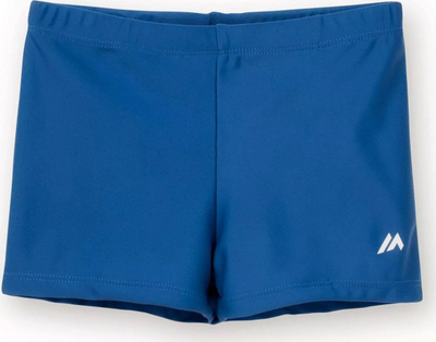 Bokserë noti fëmijësh Martes Zadaci Kids Jr 92800338058, najlon elastan, brez elastik, blu