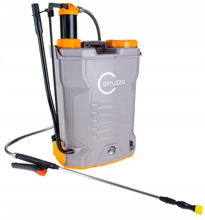 Sperkatës shpine Carruzzo 2-in-1, 16L